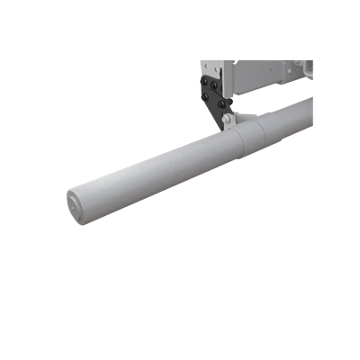 VBG End plate Underrun Protection removable mounting - EUR-4
