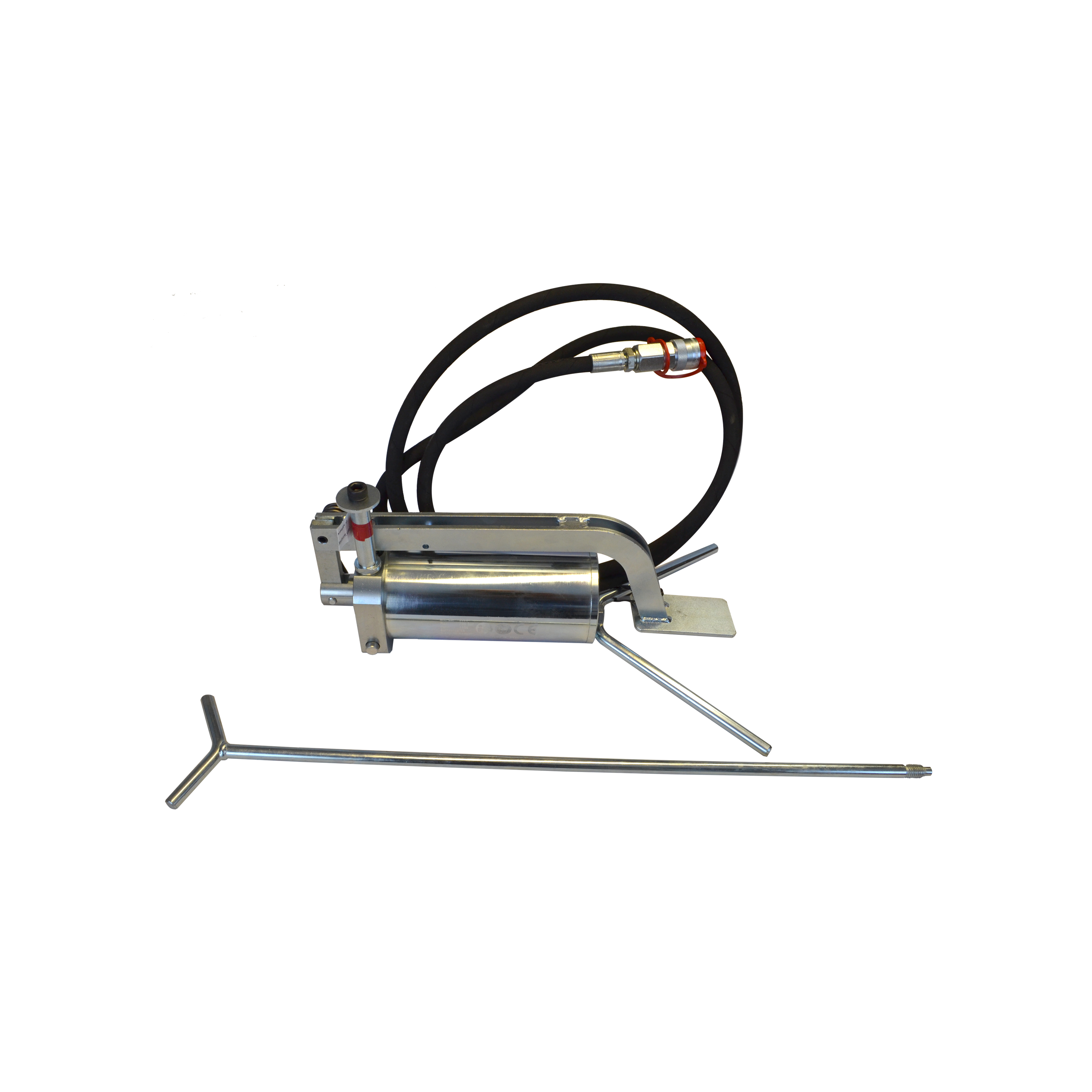 Hydraulic foot pump

