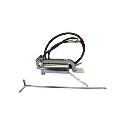 Hydraulic foot pump
