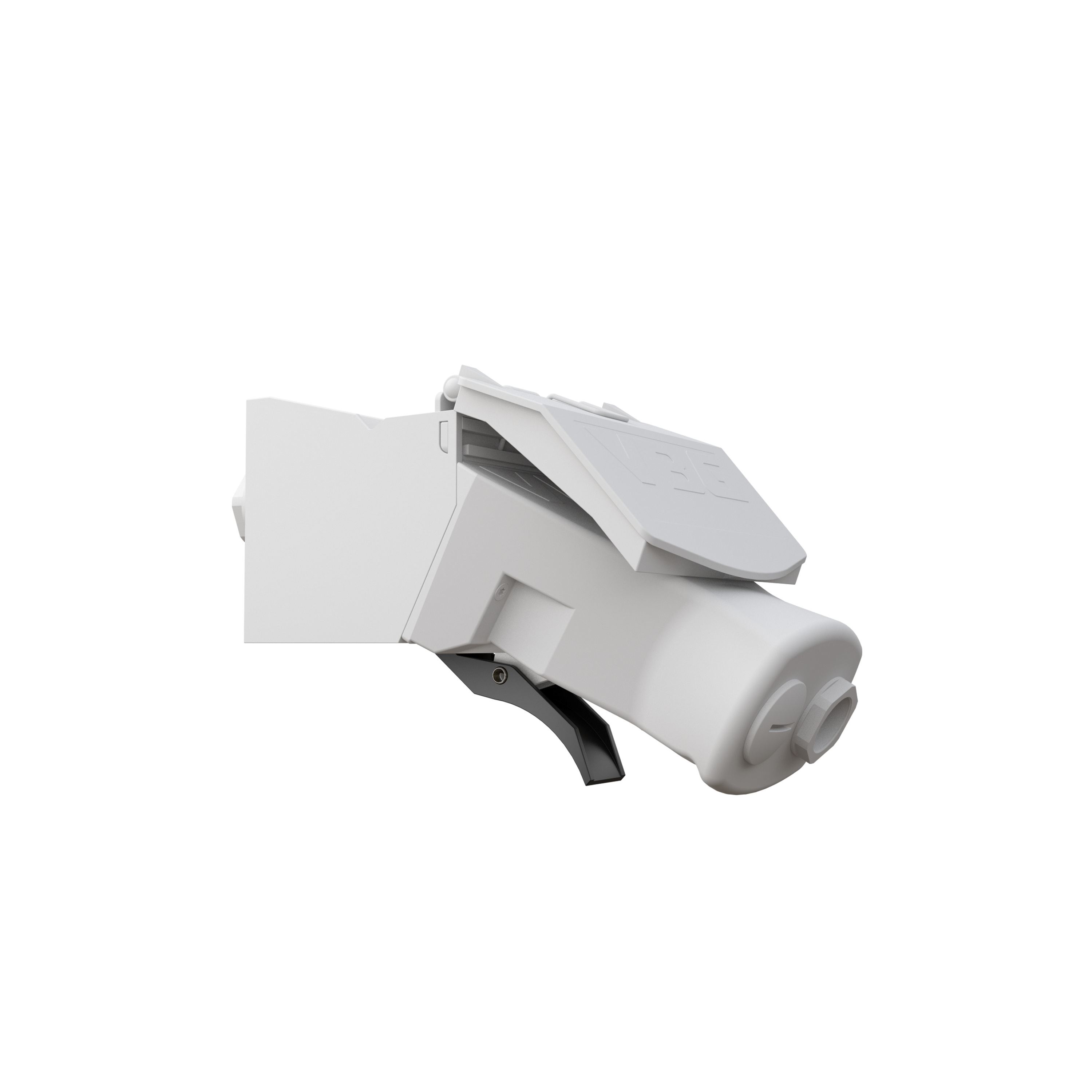 Lock hook for plug
