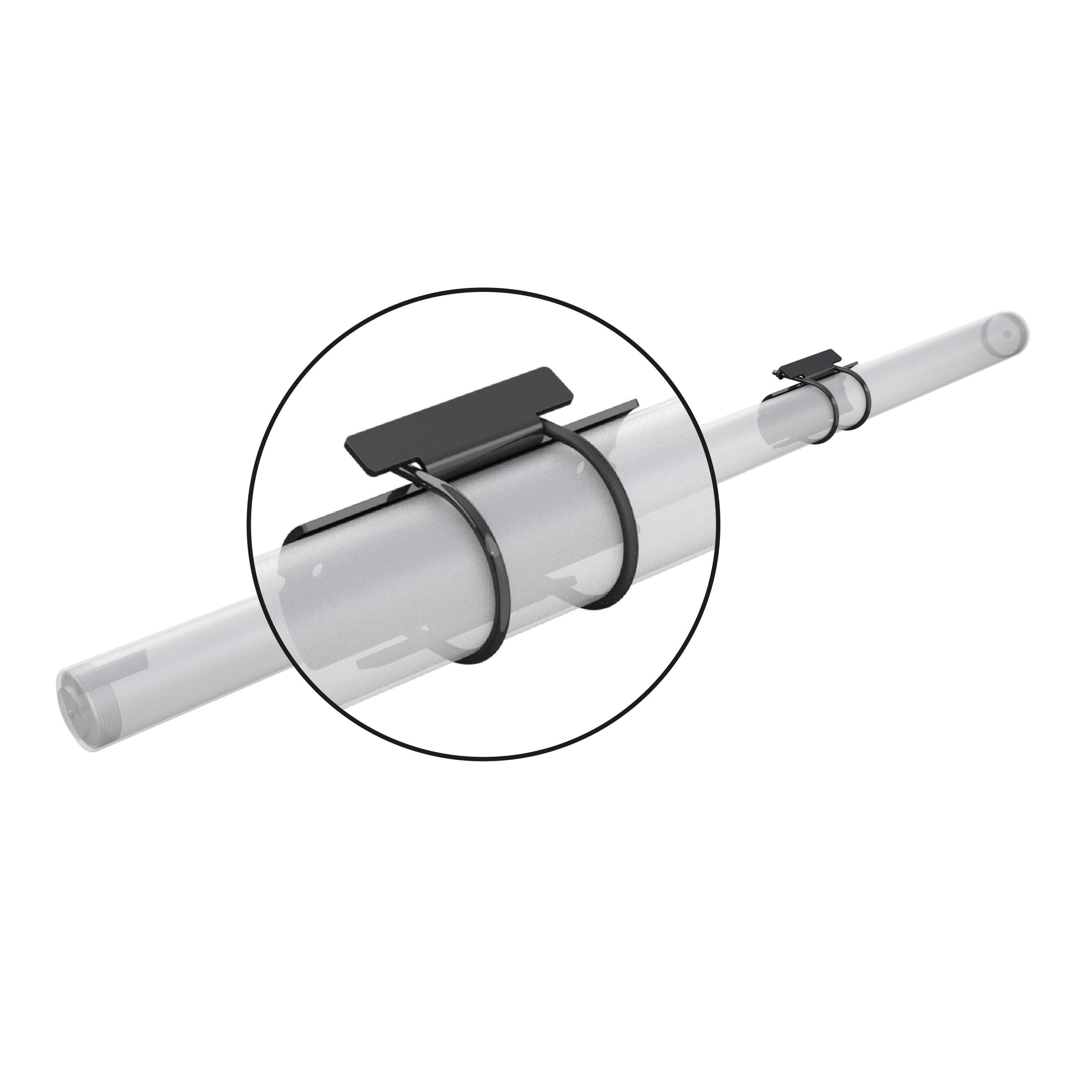 VBG clamp bracket kit for underrun protection beam UCSP
