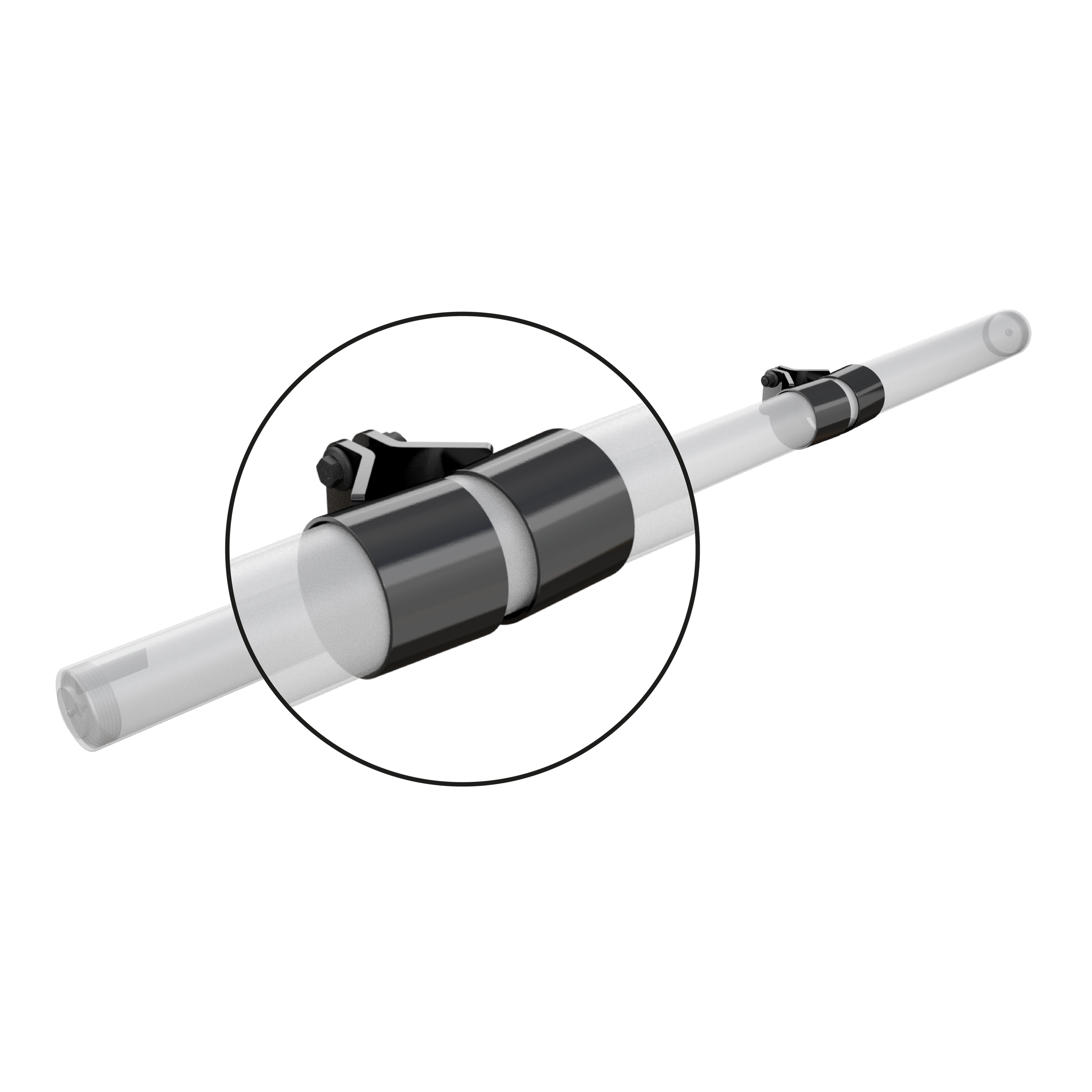 VBG Bracket kit for underrun protection beam UCSP
