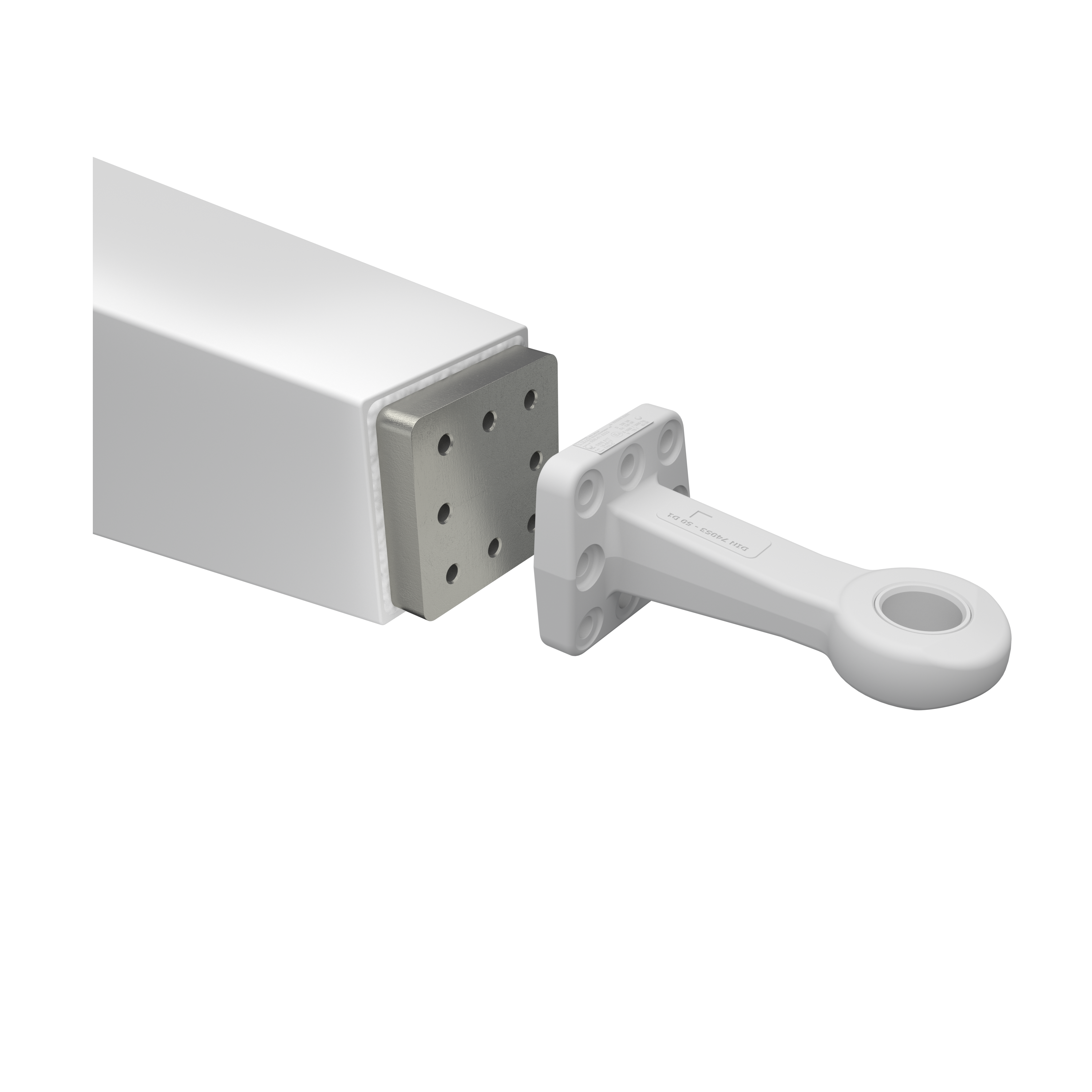 VBG Mounting Plate for drawbar eye