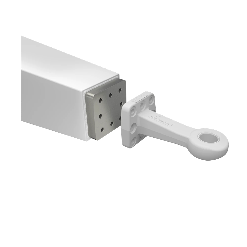 VBG Mounting Plate for drawbar eye