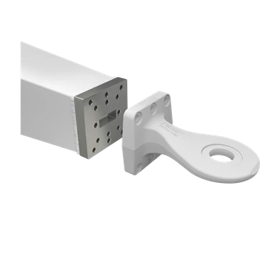 VBG Drawbar eye - Mounting Plate