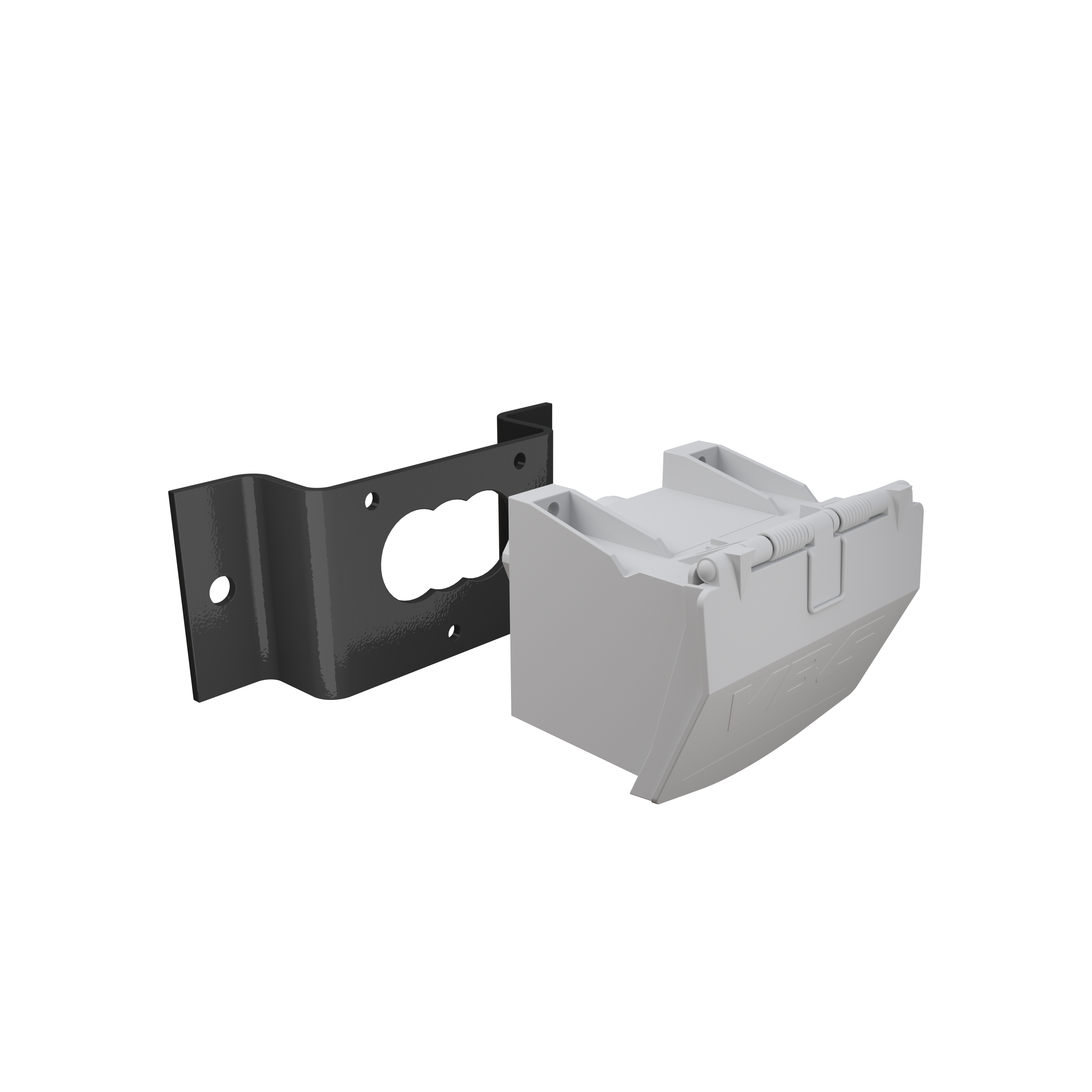 Bracket for recessing
