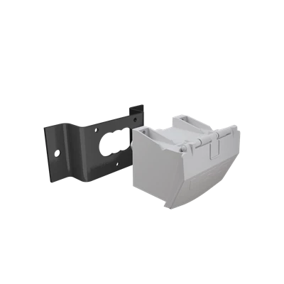 Bracket for recessing
