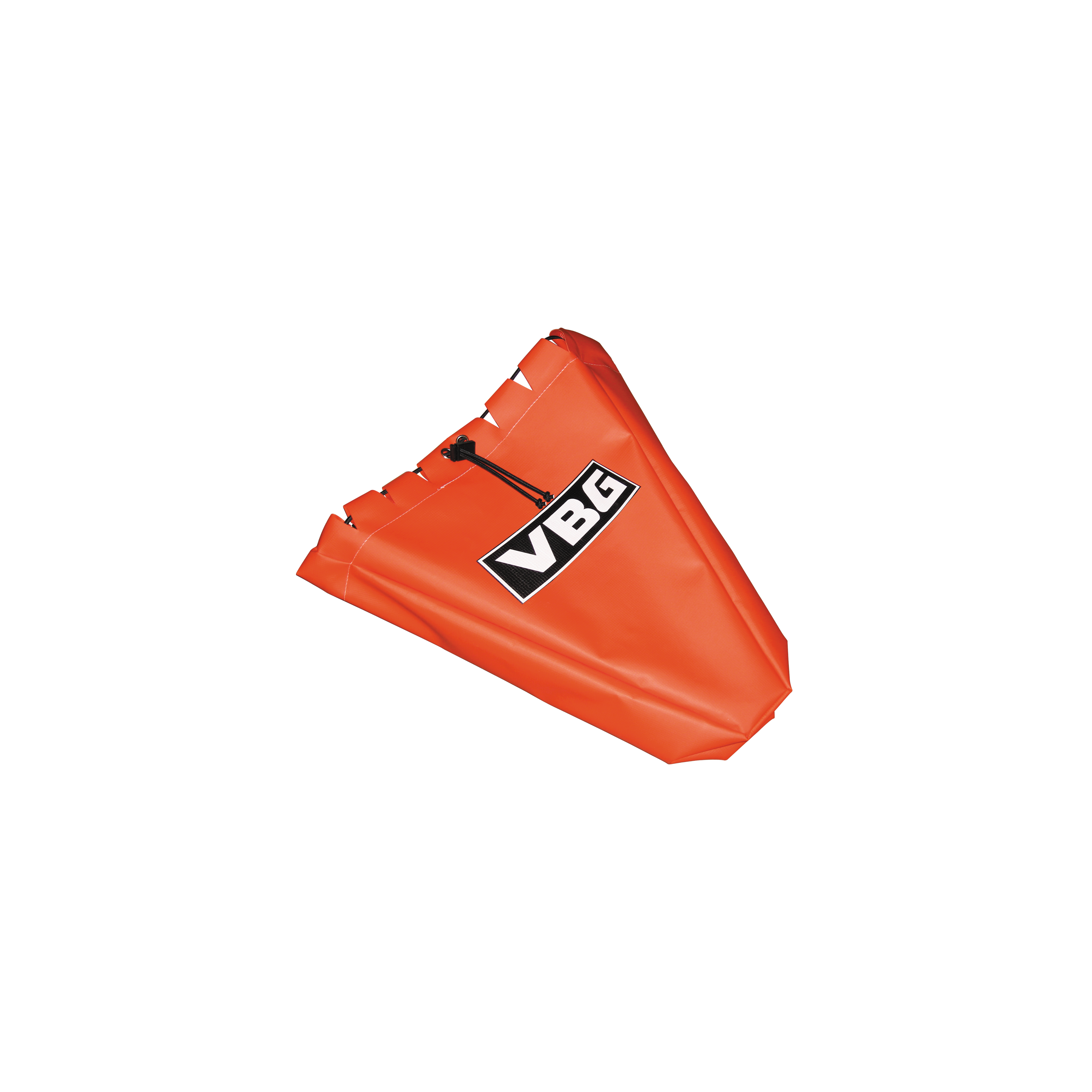 Protective pouch for MFC drawbar wedge
