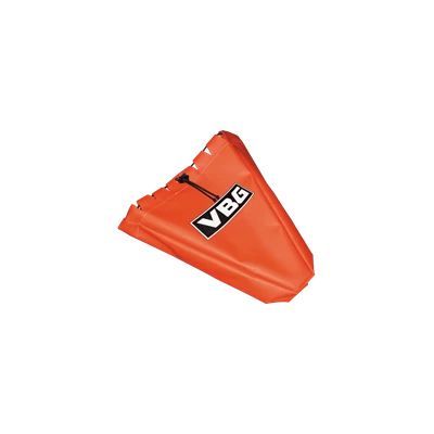 Protective pouch for MFC drawbar wedge
