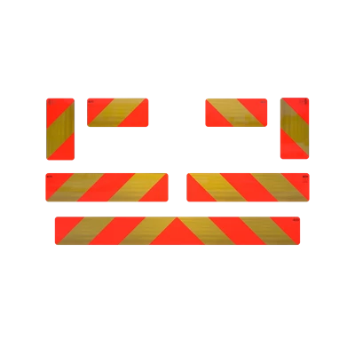 VBG Rear Marker Plates for Trucks
