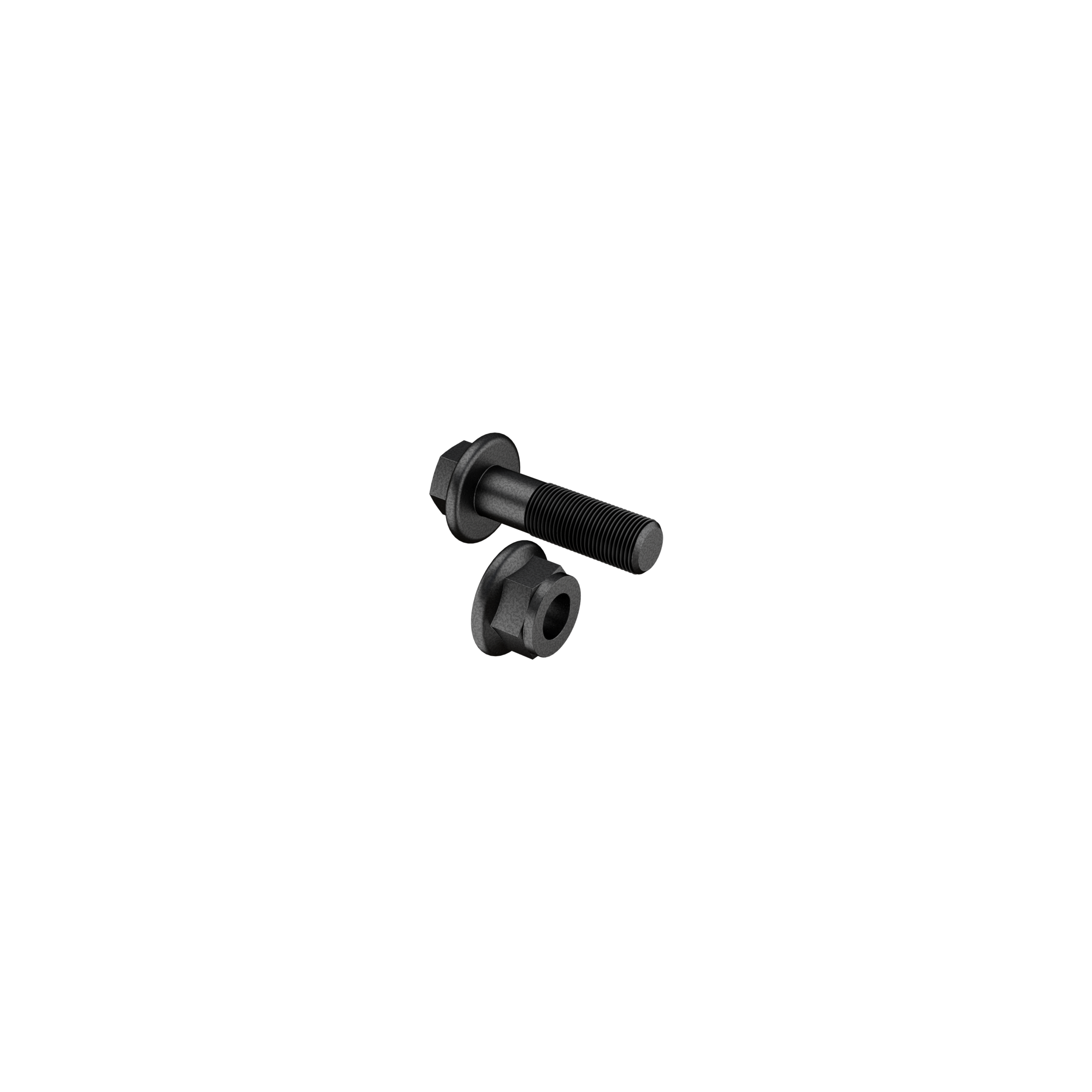 VBG Drawbar eye - Screwkit