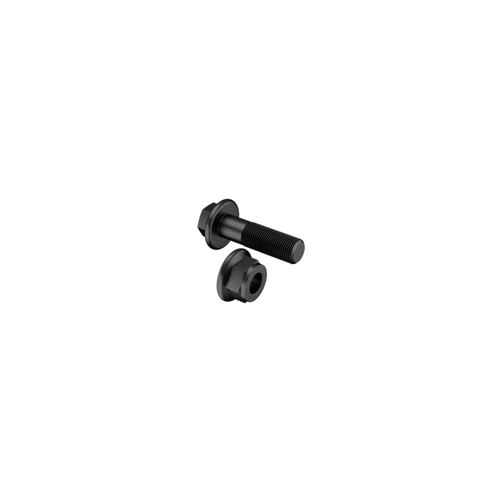 Screw kit for drawbar eye VBG 153
