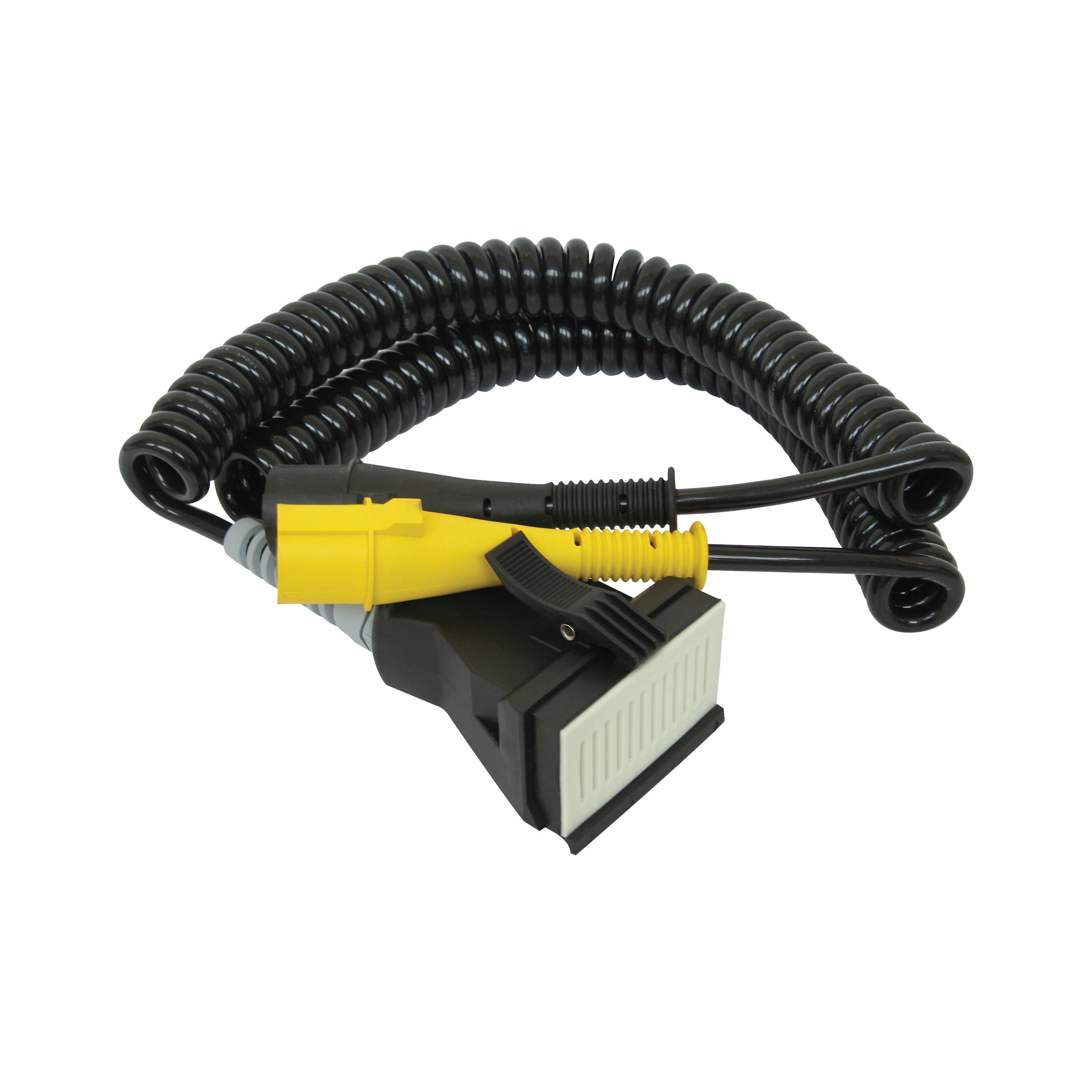 VBG Spiral cable adapter 14/7/7-poles SAL
