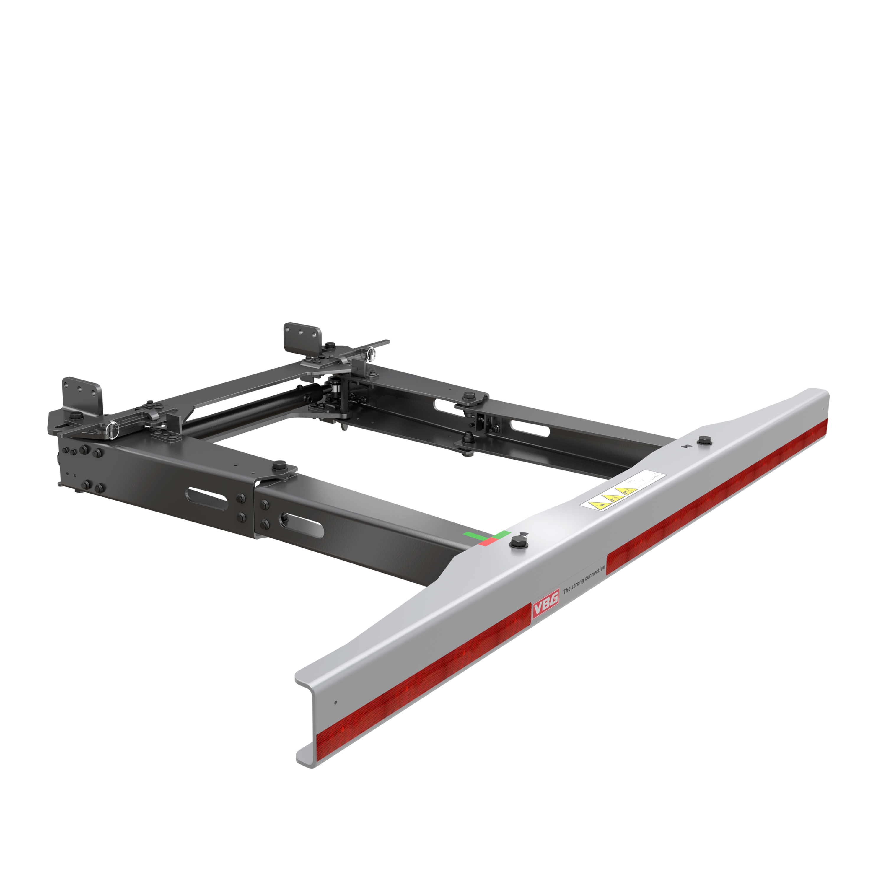 VBG Sliding underrun protection URSP 180 - Hydraulic operated