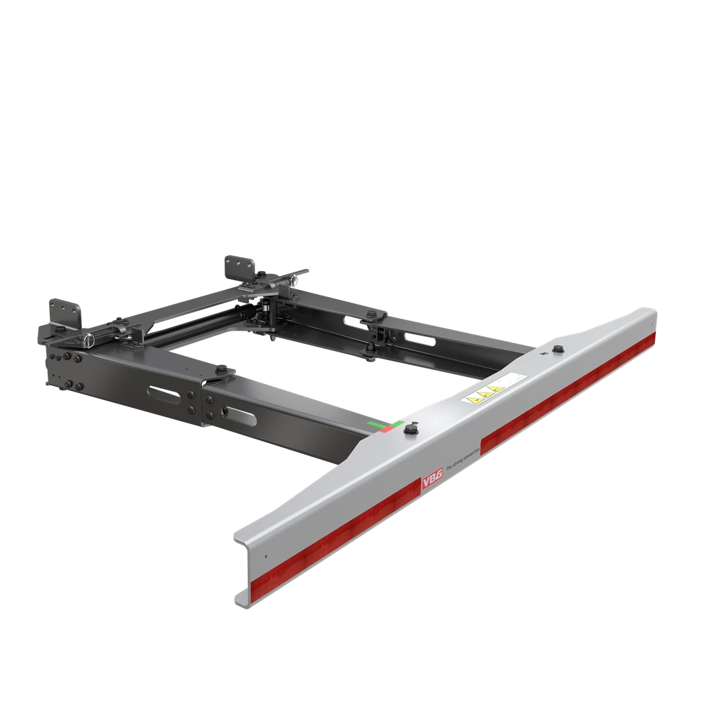 VBG Sliding underrun protection URSP 180 - Hydraulic operated