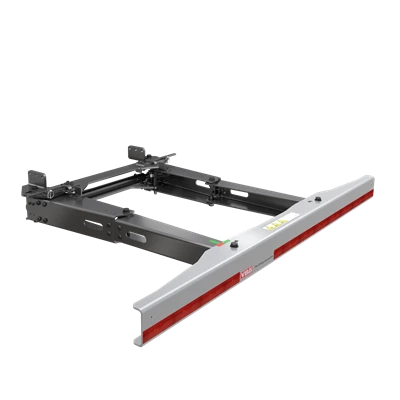 VBG Sliding underrun protection URSP 180 - Hydraulic operated