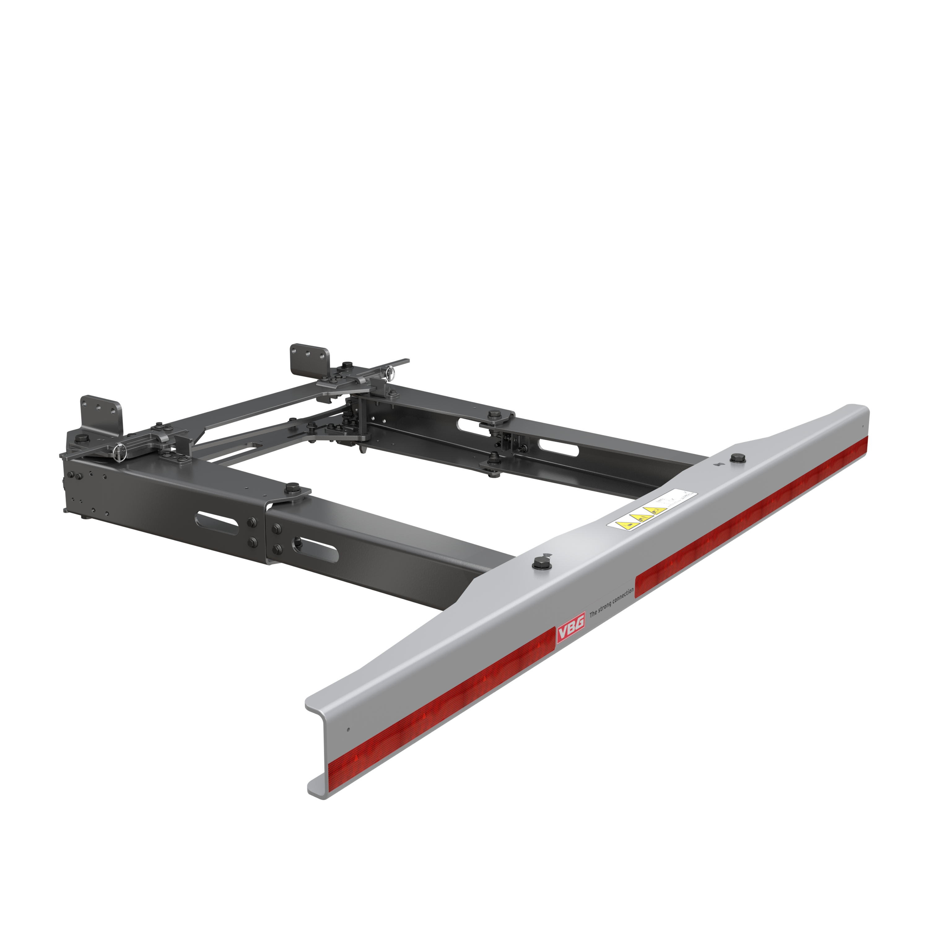 VBG Sliding underrun protection URSP 180 - manually operated
