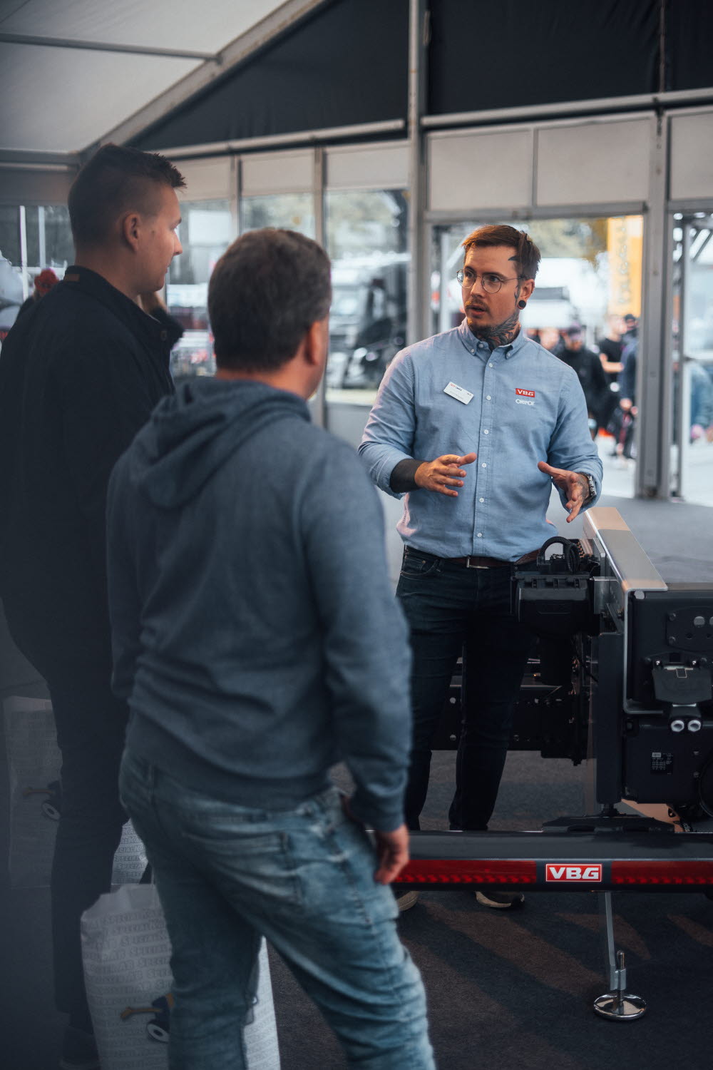 VBG Elmia Lastbil 2024 - Elin Selling och Sam Dastgerdi fotografer