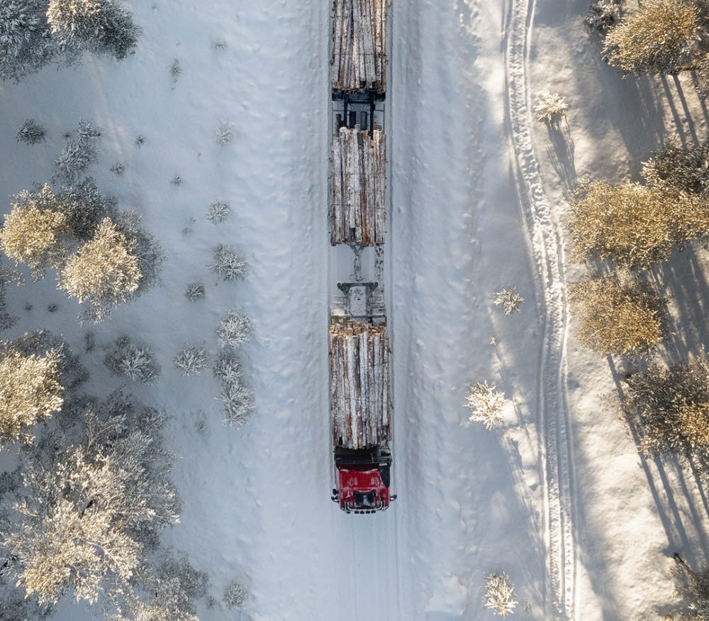 HCT transport vinter