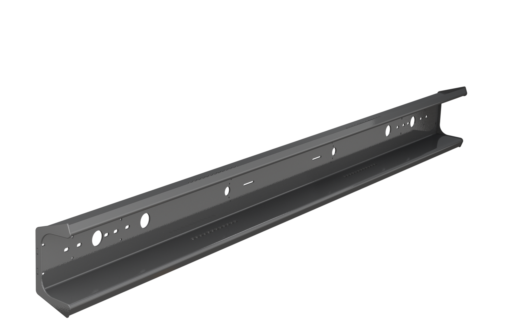 VBG Open underrun protection grey